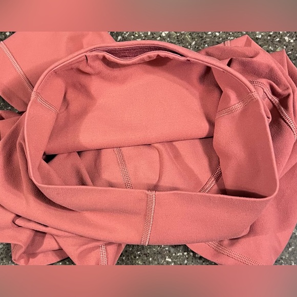Lululemon Unlimit High-Rise Tight 25" Brier Rose Yoga Leggings Workout Gym - Picture 13 of 13